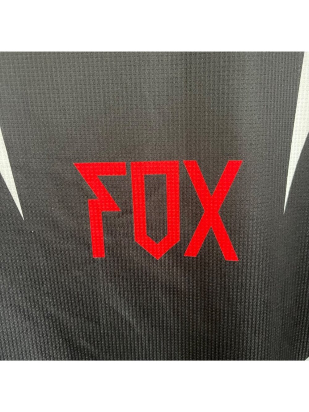 Fox Racing Mens Jersey Size XXL Foundation of Metal Motocross Dirt Bike MX Red - Picture 8 of 13